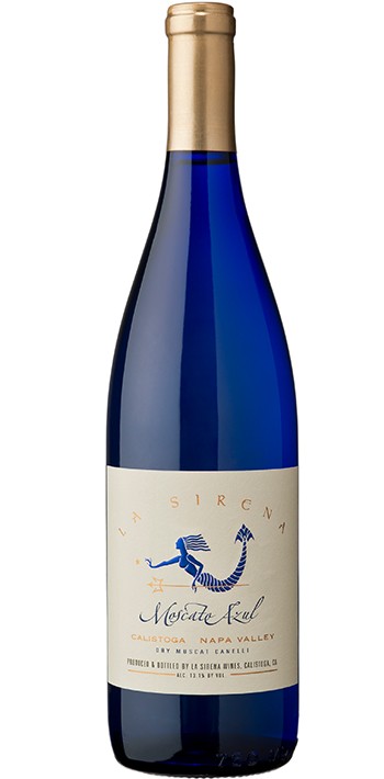 La Sirena Napa Valley wines by Heidi Barrett - Products - 2022 La Sirena  Moscato Azul